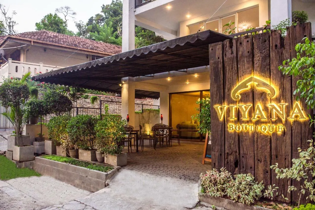 Viyana Boutique Hotel Kandy 4*,